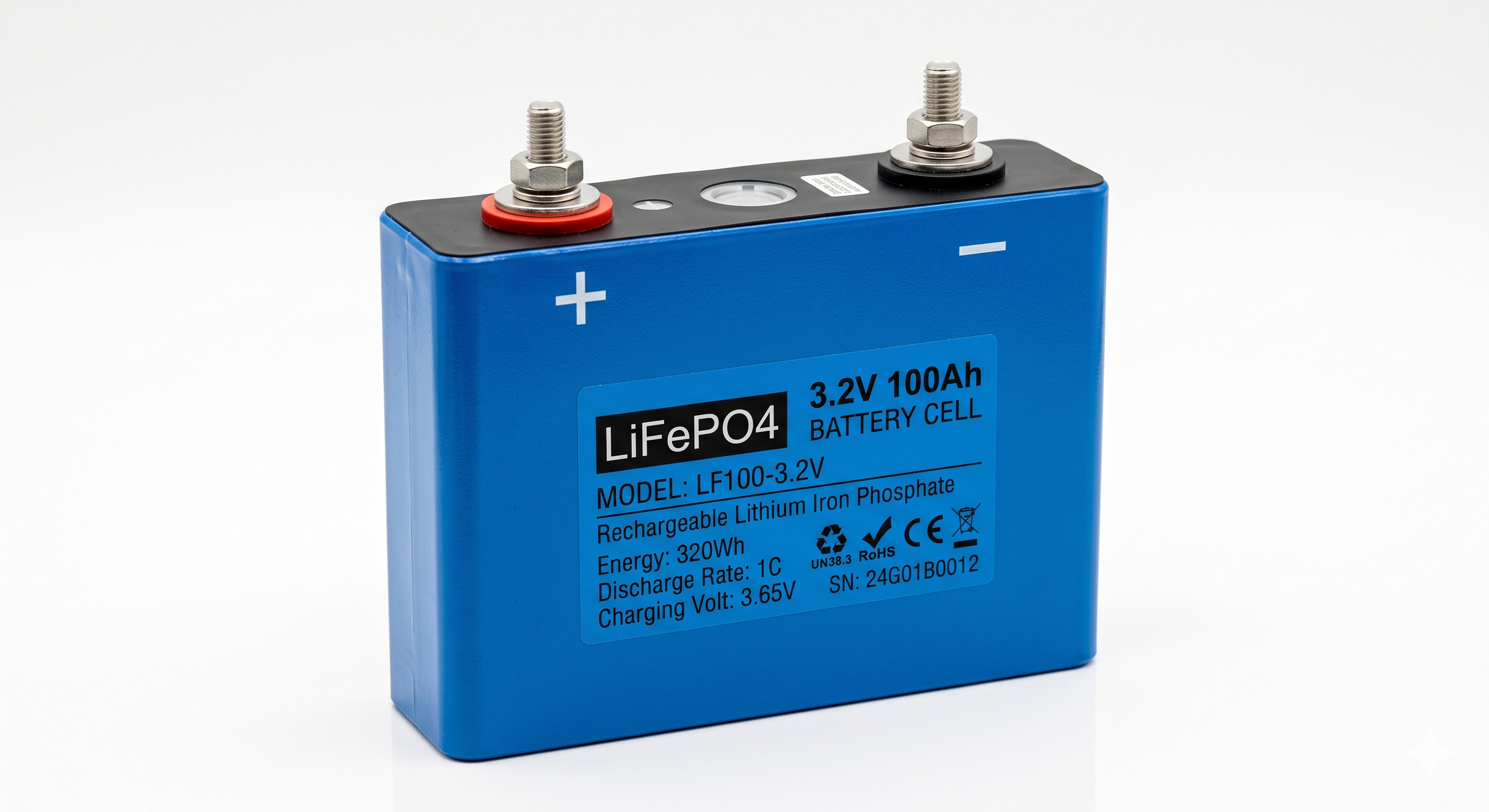 EVE LiFePO4 105Ah (Grade A)